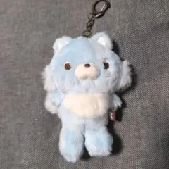 美品　アオイオオカミ　ぬいぐるみ　キーホルダー　リラックマ