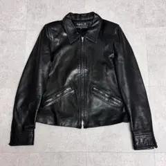 ⭐︎ベイクドポテト⭐︎【着用1回】agnes b. レザージャケット　羊革　１ 楽天市場】アニエス レザー ジャケットの通販