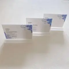 ✨即購入OK✨ A6 アクリルスタンド 3個セット POPフォトスタンド T型