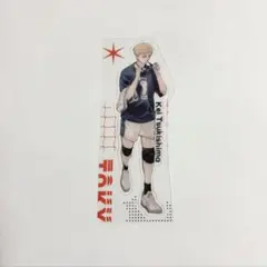少年ジャンプ　GIGA　ハイキュー　月島蛍　付録　キャラクタークリアカード