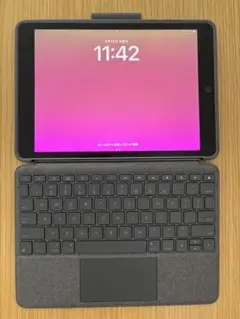iPad (第9世代)＆ロジクールキーボードカバー