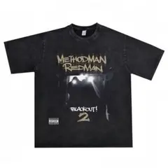 Redman Method Man ヴィンテージ加工 Tシャツ 半袖 M