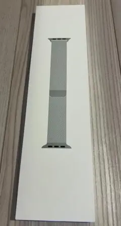 Apple Watch Band スレートミラネーゼループ シルバー 41mm