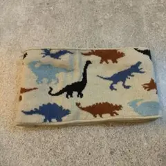 美品　恐竜　ネックウォーマー