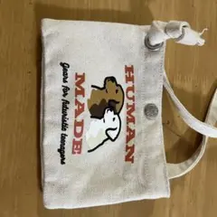 human made ミニショルダーバッグ