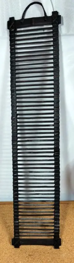 竹の短冊壁掛け