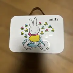 新品　ミッフィー　ピクニックトランク　モロゾフ（缶のみ　お菓子なし）