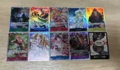 神速の拳　SR9枚セット+おまけ