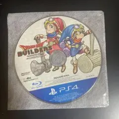 ドラゴンクエストビルダーズ PS4 ケース無し