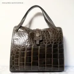 マウロゴヴェルナ マットクロコダイル クランチバッグ 美品 希少 2025年最新】マウロゴヴェルナ マットの人気アイテム - メルカリ