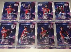 ホークス タカコレ デジタルカード 8選手 コンプリート