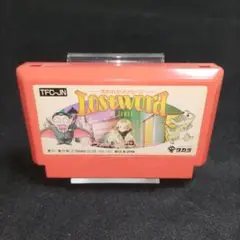 ロストワード・オブ・ジェニー 失われたメッセージ　ファミコンソフト