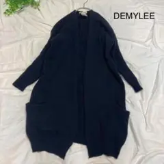 DEMYLEE デミリー✨カシミヤ100% ロングカーディガン