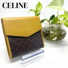 ☆美品☆ OLD CELINE 折り財布 トリオンフ pvc 0087