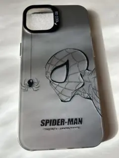 iPhone14ケース　スパイダーマン マーベル