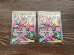 メガクチートex SR 2枚セット　ポケモンカード
