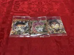 にふぉるめーしょん 鬼滅の刃ディフォルメシールウエハース 其ノ十三　柱　3種