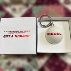 DIESEL ボール型キーホルダー　ノベルティ