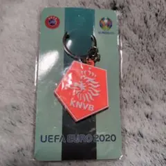 【新品】UEFA EURO 2020 KNVB キーホルダー
