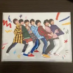 なにわ男子 クリアファイル