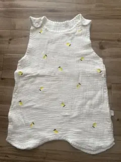ケラッタ　レモン刺繍ガーゼスリーパー