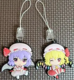 東方プロジェクト ぺたん娘 ラバーストラップ 全11種セット ラバスト グッズ 東方プロジェクト ぺたん娘 ラバーストラップ 全11種セット