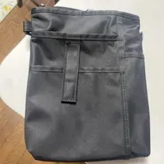 無印良品 ペン差し付きショルダーバッグ 黒