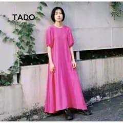 tado タド SARA DRESS サラドレス ロングワンピース