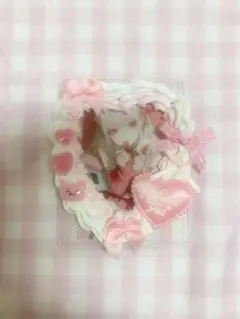 ホイップデコ　ねこ　いちご　NO2