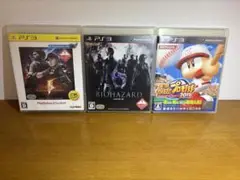 PS3ソフト 3点セット