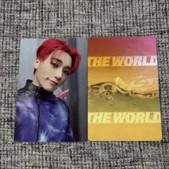 ATEEZ WILL UK限定 HMV特典 トレカ サン