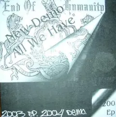 End of Humanity – Demo nyhc metalcore