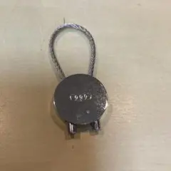 audiシルバー キーホルダー 約6cm
