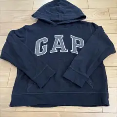 GAP キッズ　130cm 黒パーカー