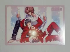 メサイア　ポストカード③　CARNELIAN　BL