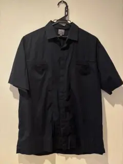 Calvin Klein ネイビー 半袖シャツ M