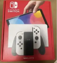 ☆ 新品 ☆Switch本体 有機EL ホワイト スイッチ