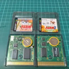 GB　とっとこハム太郎 とっとこハム太郎2 セット