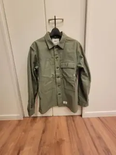 wtaps ミリタリージャケット　XL WTAPSのミリタリージャケットを使った人気ファッション