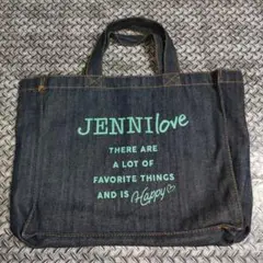 ☆JENNILOVEジェニィラブ☆デニム地トートバッグ