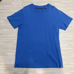 【美品】トミーヒルフィガー　Tシャツ　ブルー