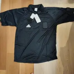 adidas 審判用シャツ Mサイズ 黒