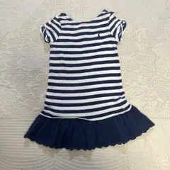 Polo Ralph Lauren ストライプ ワンピース 4T