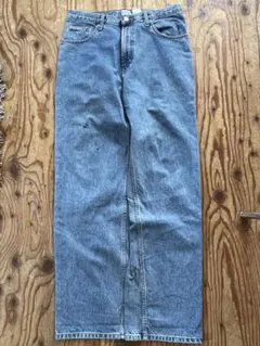 90s Calvin Klein Jeans バギーデニム silvertab