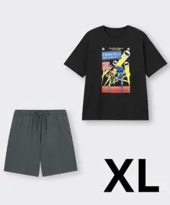 GU × BATMAN ドライラウンジセット　XL　パジャマ　ルームウェア