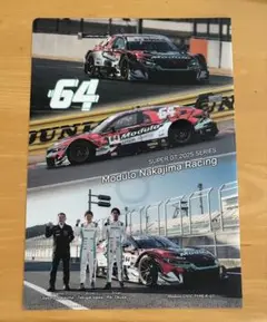 SUPER GT　Modulo Nakajima Racing ノベルティグッズ
