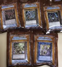 遊戯王カードゲーム アクリルブロック Vol.1 【全5種類コンプリートセット】