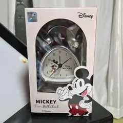 Disney ミッキー ツインベルクロック 目覚まし時計