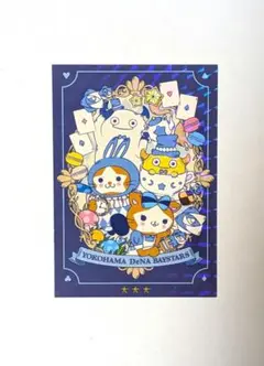 横浜DeNAベイスターズ スターマン キララ バート チャピー リアル化カード