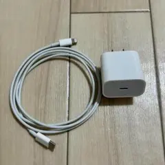 Apple 純正タイプC-ライトニング 20W充電器ケーブル 2点セット